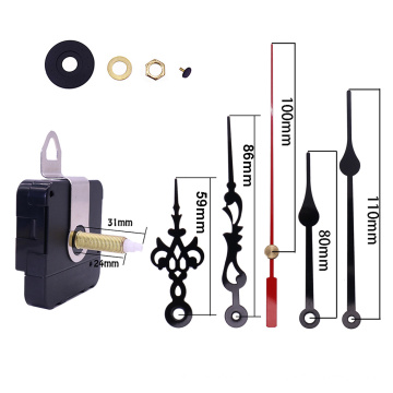 DIY Wall Clock Parts Clock Mechanism Sets